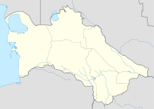 Krater von Derweze (Turkmenistan)