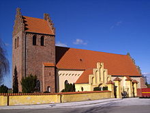 Die Kirche in Valløby