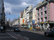 Bundesstra0e 59 in Köln (Venloer Straße)