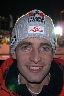 Wolfgang Loitzl beim Weltcup in Willingen 2009
