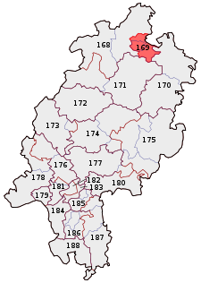 Wahlkreis 169 (2009)