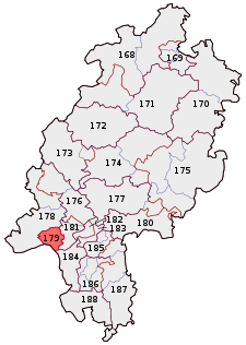 Wahlkreis 179 (2009)