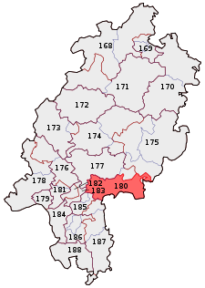 Wahlkreis 180 (2009)