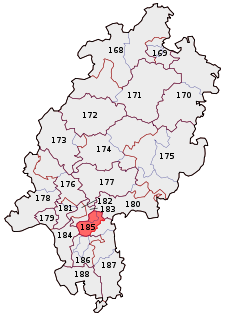 Wahlkreis 185 (2009)