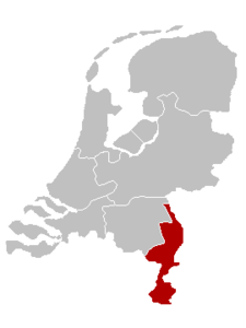 Karte Bistum Roermond
