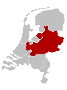 Karte Erzbistum Utrecht (römisch-katholisch)