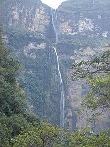 Gocta Wasserfall, Bongará, Peru