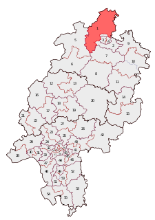 Wahlkreis Kassel-Land I