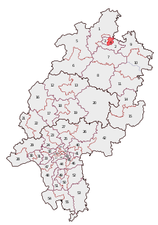 Wahlkreis Kassel-Stadt II