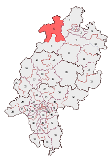 Wahlkreis Waldeck-Frankenberg I