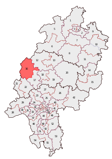 Wahlkreis Lahn-Dill I