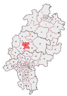Wahlkreis Gießen I