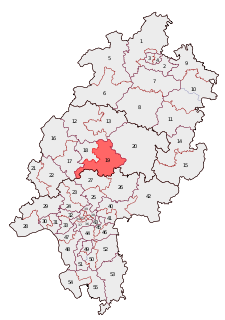 Wahlkreis Gießen II