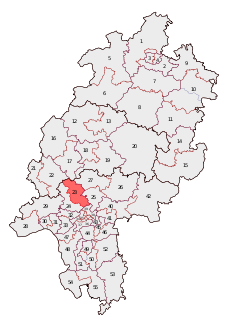 Wahlkreis Hochtaunus I