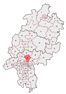 Wahlkreis Wetterau I