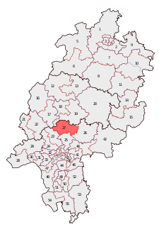 Wahlkreis Wetterau III