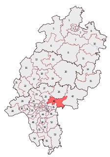 Wahlkreis Main-Kinzig I