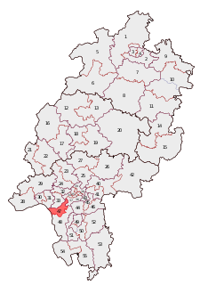 Wahlkreis Groß-Gerau I