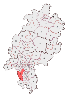 Wahlkreis Groß-Gerau II