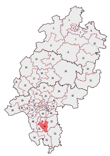 Wahlkreis Darmstadt-Stadt II