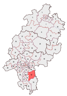 Wahlkreis Darmstadt-Dieburg II