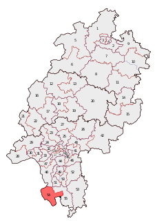 Wahlkreis Bergstraße I
