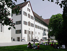 Kantonsschule Wettingen, Hauptgebäude