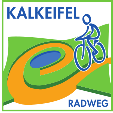 Logo des Kalkeifel Radweges