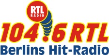 Logo von 104.6 RTL