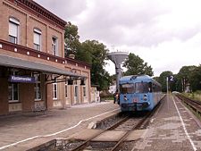 Wipperliese im Bahnhof von Klostermansfeld