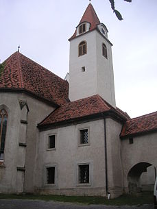 Die Pfarrkirche von Gratwein