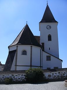 Die Pfarrkirche