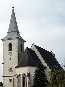 Pfarrkirche von Allerheiligen