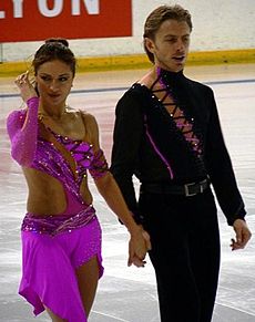 Drobiazko und Vanagas bei der Europameisterschaft 2006