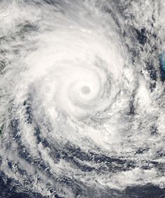 Zyklon Gamede am 25. Februar
