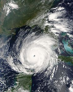 Hurrikan Rita im Golf von Mexiko am 21. September 2005