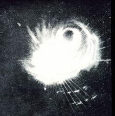Radaraufnahme des Taifuns am 18. Dezember 1944