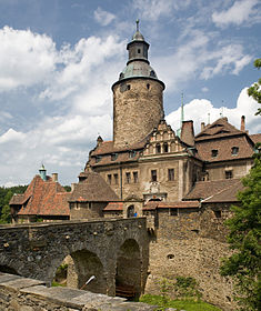 Eingangsbereich der Burg