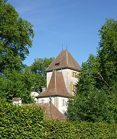 Schloss Jegenstorf von Nordwesten