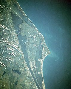 Cape Canaveral (Luftaufnahme, 1991)