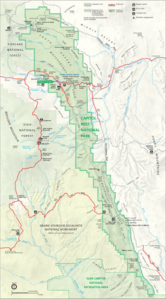 Map of Capitol Reef National Park.png