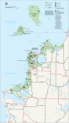 Map of Sleeping Bear Dunes National Lakeshore.png