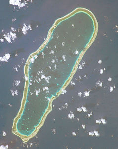 NASA-Bild Takapoto