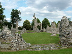 Ruinen des Klosters