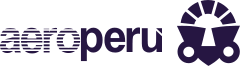 Logo der Aeroperú in ihrer Schlußphase