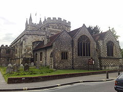 St. Michael's Kirche in Basingstoke