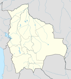 Municipio Betanzos (Bolivien)