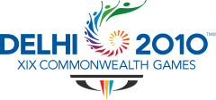 Logo der Commonwealth Games 2010