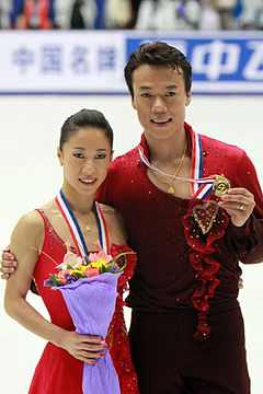 Shen Xue und Zhao Hongbo, 2009
