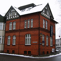 Heinz-Koch-Haus mit dem Glasmuseum